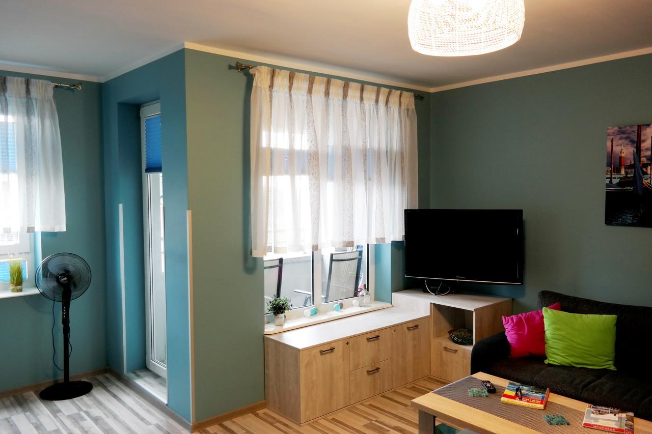 Polonia Apartamenty Kołobrzeg Eksteriør billede